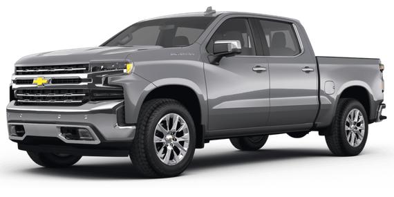 CHEVROLET SILVERADO LTD 2022 1GCUYHEL3NZ204533 image